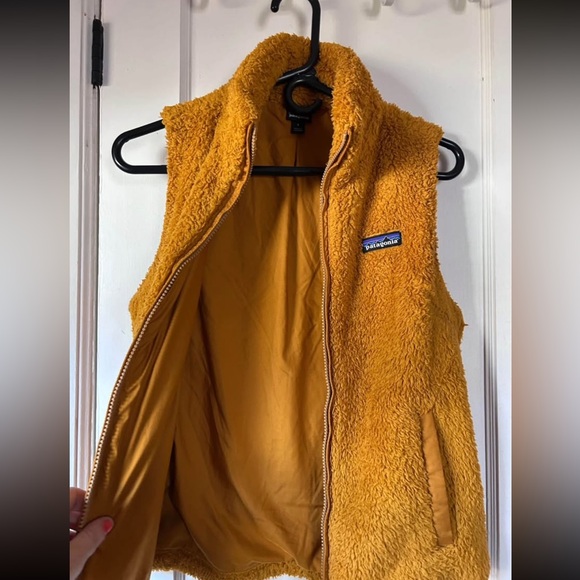 Patagonia Los Gatos Fleece vest size small - Picture 3 of 5